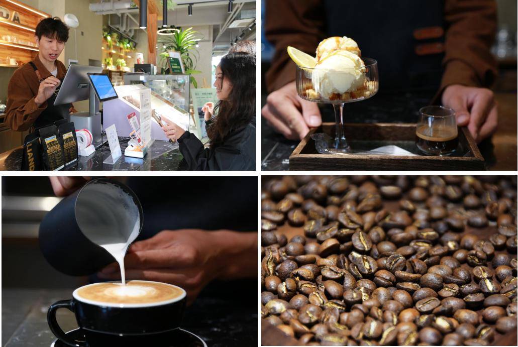 烟火 一粒咖啡豆的云南奇旅CQ9电子专用平台国寿映(图6)